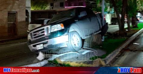 Hoy Tamaulipas Accidente En Tamaulipas Ebrio Provoca Encontronazo En