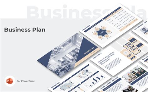 Smart Business Plan Powerpoint Template Templatemonster