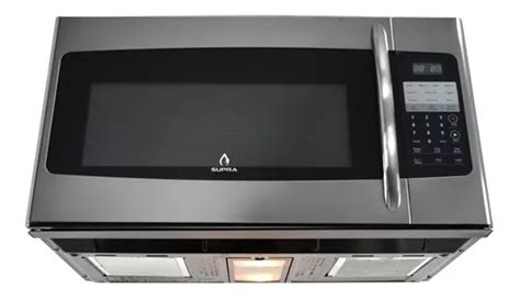 Horno De Microondas Con Campana Extractora Supra De Cm Mercadolibre