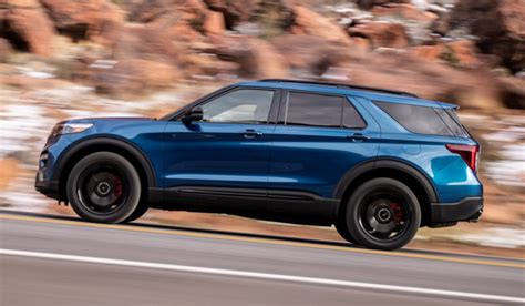 2025 Ford Explorer St Release Date Redesign Price