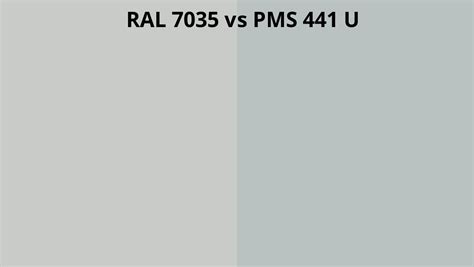 Ral Vs Pms U Ral Colour Chart Uk