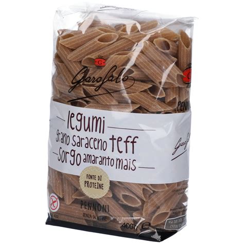 Garofalo Pennoni Pasta Senza Glutine Legumi E Cereali 400 G 400 G Redcare