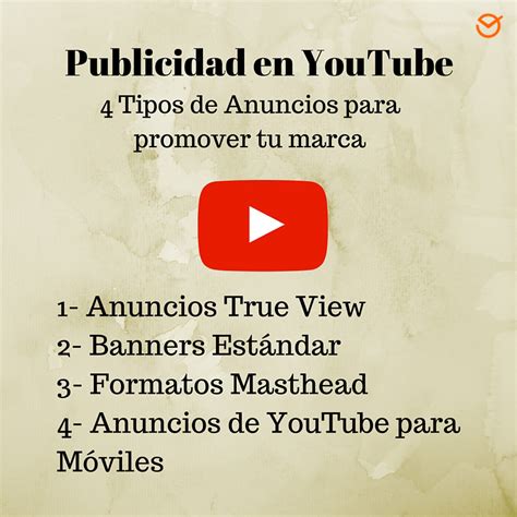 Publicidad En Youtube Tipos De Anuncios Tips Y Consejos