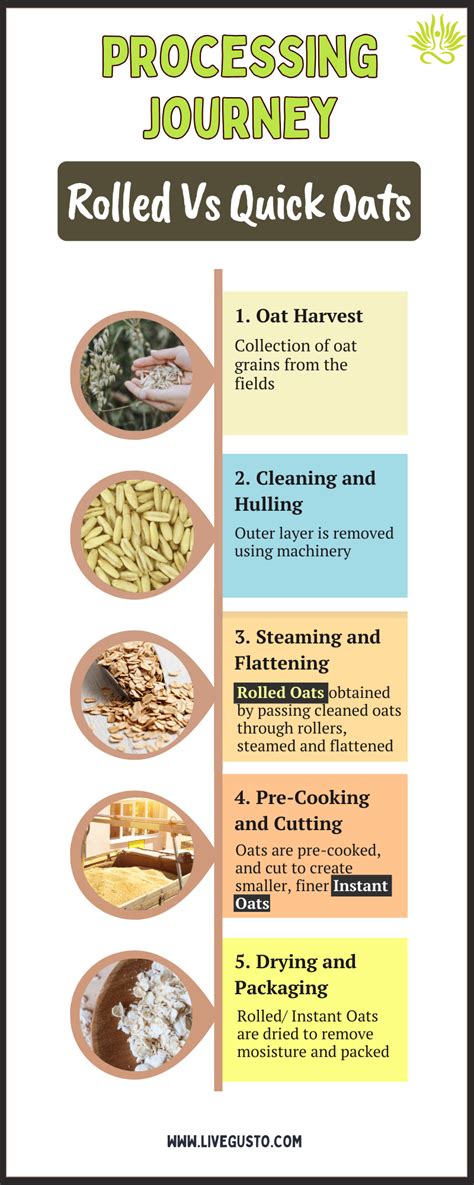 Instant Oats Vs Rolled Oats Chunky Flakes Or Quick Fix