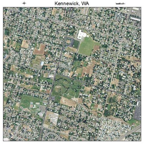 Aerial Photography Map Of Kennewick Wa Washington