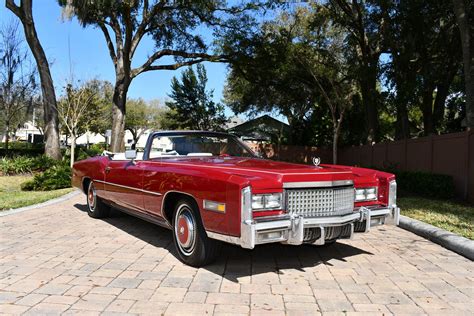 1975 Cadillac Eldorado | Primo Classics International LLC