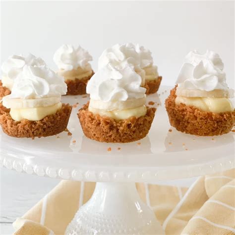 Mini Banana Cream Pie