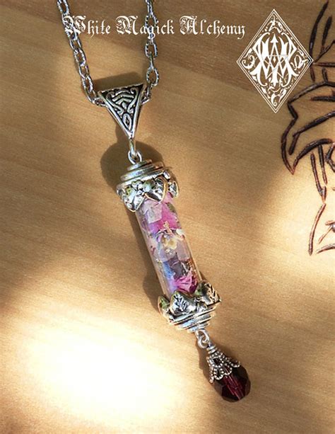 Magic Love Spell Alchemy Pendant Charm Necklace