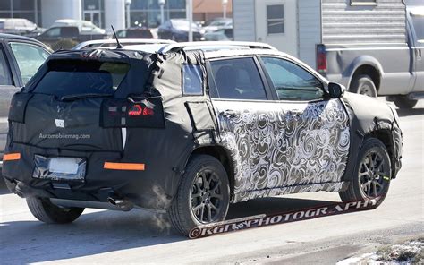 Spied: 2014 Jeep Liberty Interior And Exterior