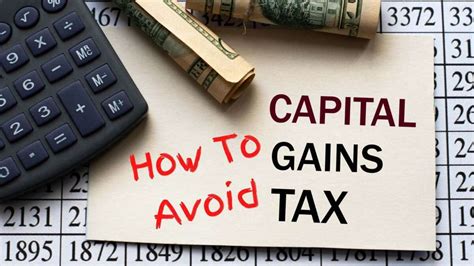 How To Avoid Capital Gains Tax As An Individual