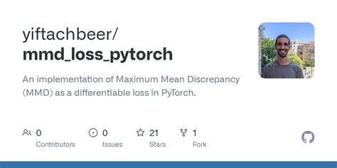 GitHub Yiftachbeer Mmd Loss Pytorch An Implementation Of Maximum