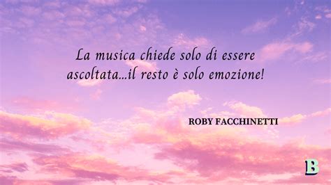 Frasi Roby Facchinetti Le Pi Celebri Da Condividere