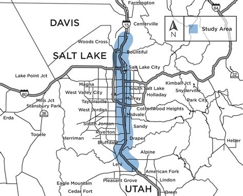 Wasatch Front Central Corridor Study