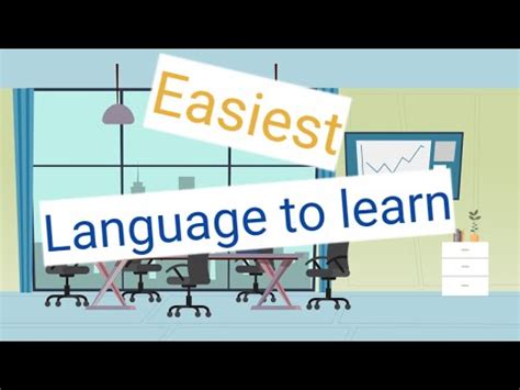 Easiest Languages To Learn YouTube