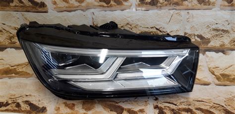 Audi Q5 80a 941 034 17 Full Led Prawa Europa Za Z Wlkp Allegro Pl