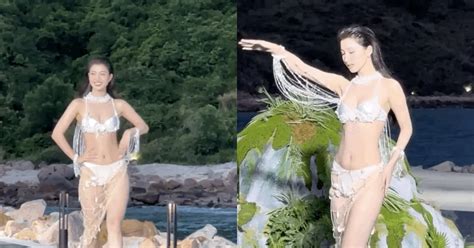 Clip Di N Bikini Khoe Body Nu T N C A H U Ph Ng Nhi Tr C Khi L M D U Nh T Ph Sao Vi T