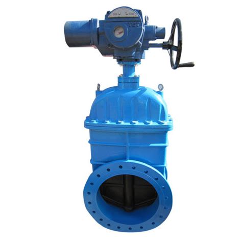 Wcb Pn16 Cast Iron Motorized Gate Valve