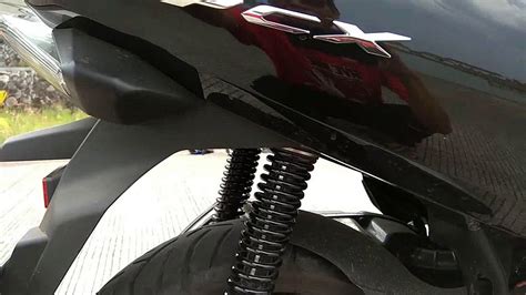 Shock Honda PCX 150 Bengkok Nih Pengukurannya YouTube