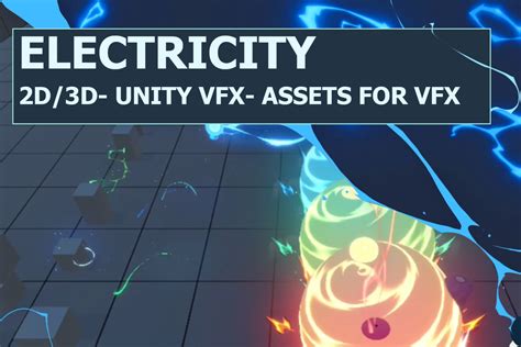 Electricity Assets For Vfx 04 Vfx Particles Unity Asset Store