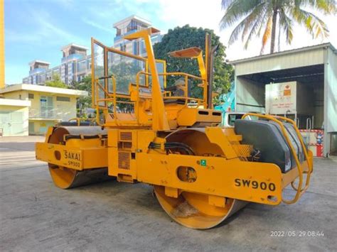 Sakai Sw Road Roller In Singapore Singapore