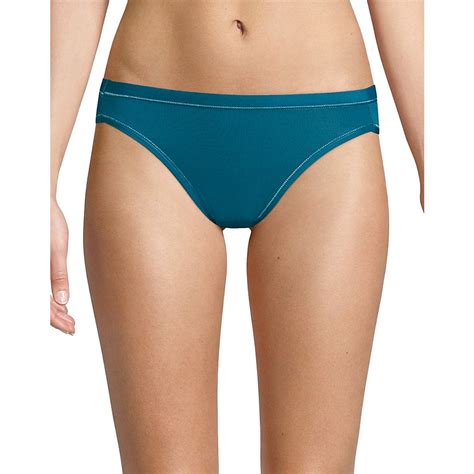 Hanes Hanes Ultimate Womens Cool Comfort Microfiber Bikini Underwear 4 Pack