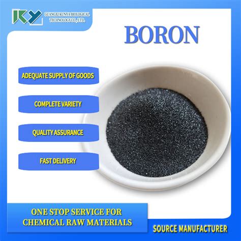 95 Diamond Polycrystalline Boron Powder 3μ M Amorphous Boron Powder