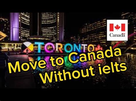 How To Apply Canada Work Visa Lmia Without Ielts And Education Easy