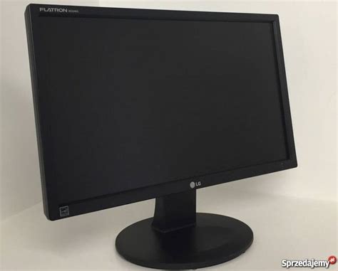 Monitor Panorama 22 Cale LG FLATRON Z Kablami Warszawa Sprzedajemy Pl