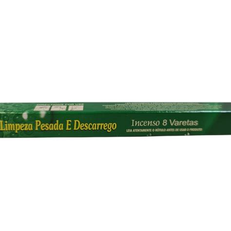 Incenso Limpeza Pesada E Descarrego Flute