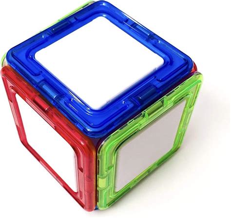 A Plus Magnetic Cube Net Aid For Non Verbal Reasoning And D