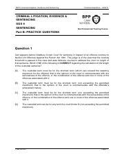 9 QUESTIONS Sentences In MC And CC Pdf BPTC Criminal Litigation