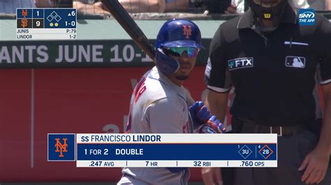 Amazin Army On Twitter Francisco Lindor Has Homered Again Here We