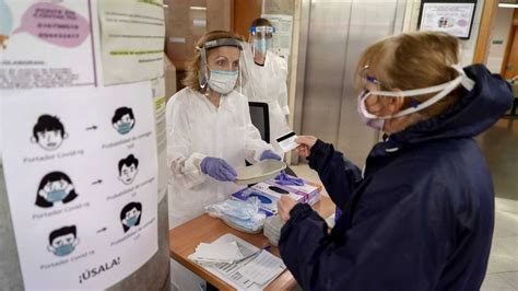 Le Port Du Masque Ne Sera Plus Obligatoire Dans Les Centres De Santé De