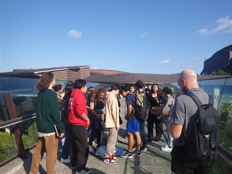 Okinawa Christian School International Students Visited Oist Okinawa