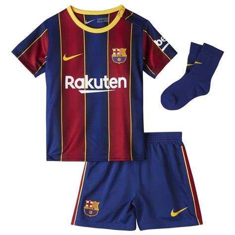 Nike Conjunto Fc Barcelona Primera Equipaci N Breathe Infantil