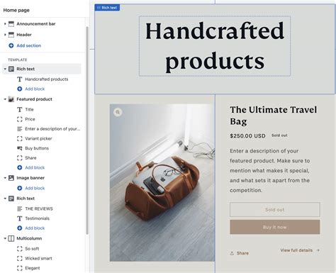 How To Create A One Product Shopify Store Ecommerce Platforms