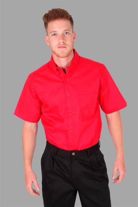 Camisa Gabardina Manga Corta Camisas Ferruche Fabricantes De