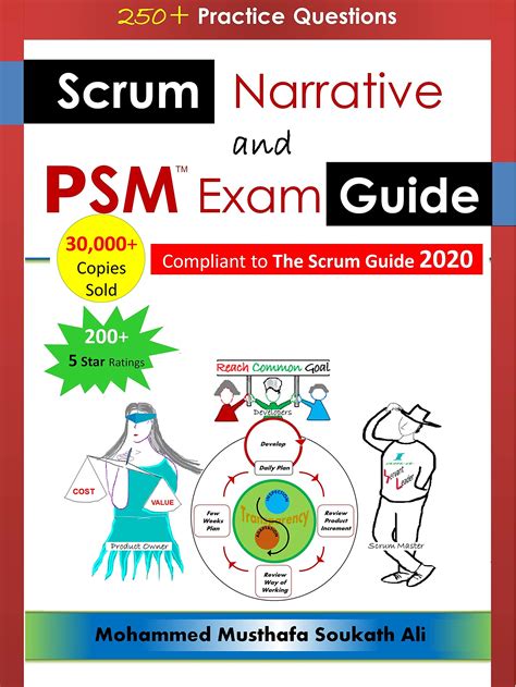 Buy Scrum Narrative And Psm Exam Guide All In One Guide For