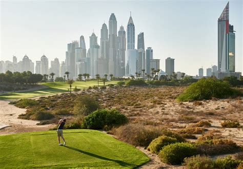 Emirates Golf Club European Tour Destinations