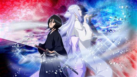 Rukia & Sode No Shirayuki | Illustrazione, Disegni