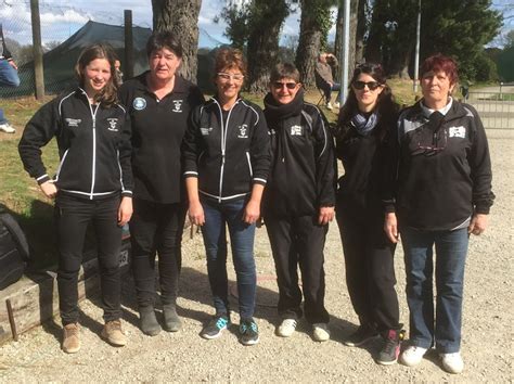 Championnat du Morbihan de pétanque en Triplette Féminine à Vannes