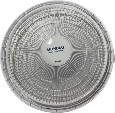 Par De Grades Para Ventilador Mondial Cm Original Parcelamento Sem