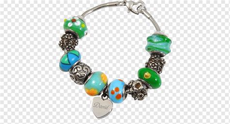 Pulsera De Abalorios Turquesa Joyas Abalorios Diverso Piedra