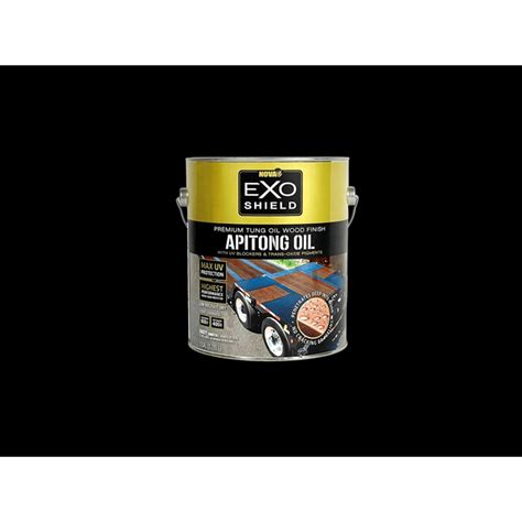 Exoshield Apitong Oil Trailer Deck Stain Hardwares Online Store