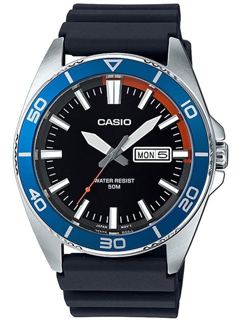 Casio Men's Dive Style Watch, Black Day-Date Dial – Deal – BrickSeek