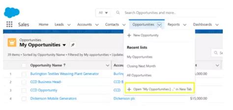 What Does The Navigation Bar In Salesforce Allow Users To Do Blog