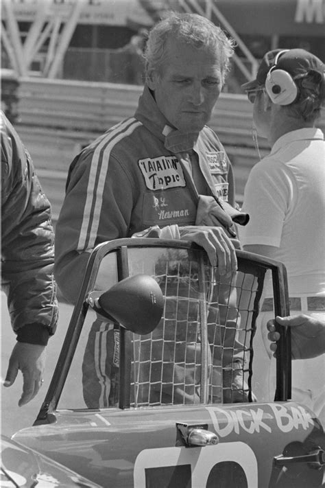 Paul Newman Racing Photos - Vintage Paul Newman Photos