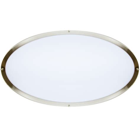 Oval Flush Mount Light Atelier Yuwaciaojp