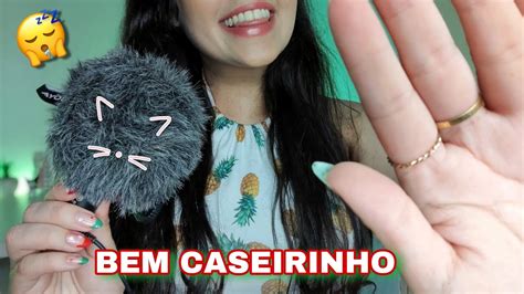 Asmr Bem Caseirinho Voz Suave E M O Na Tela Youtube