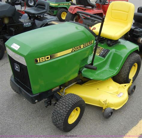 John Deere Lawn Mower In Manhattan Ks Item C Sold Purple Wave